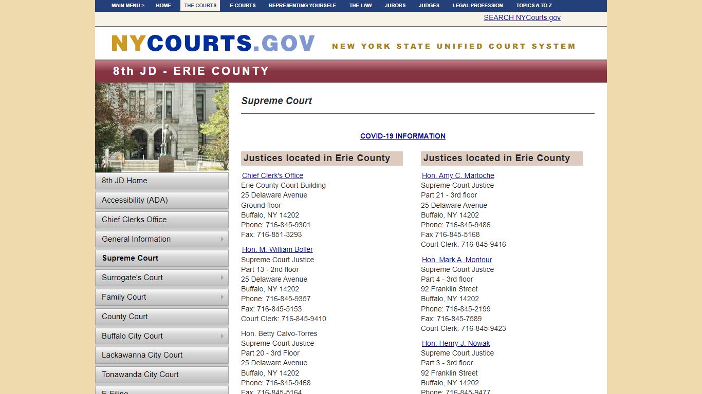 Supreme Court | NYCOURTS.GOV - Judiciary of New York